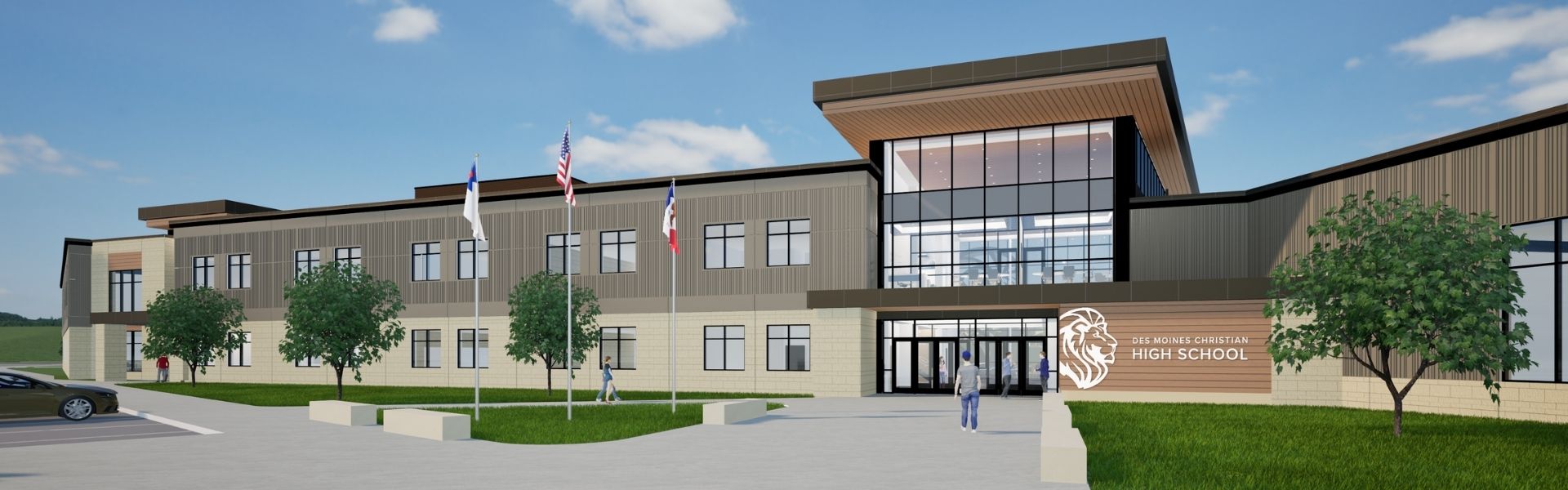 DMC Announces Campaign for New High School